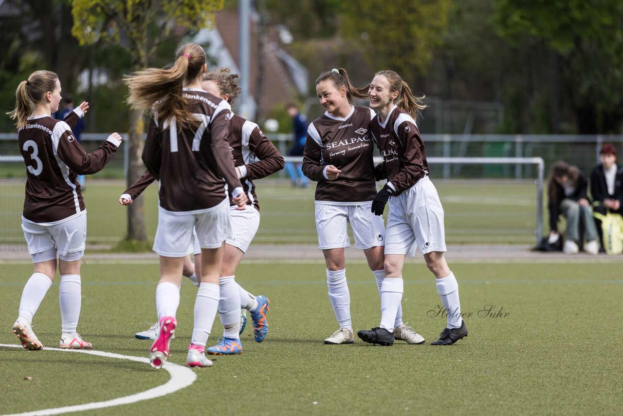 Bild 54 - F Komet Blankenese - VfL Pinneberg : Ergebnis: 6:1